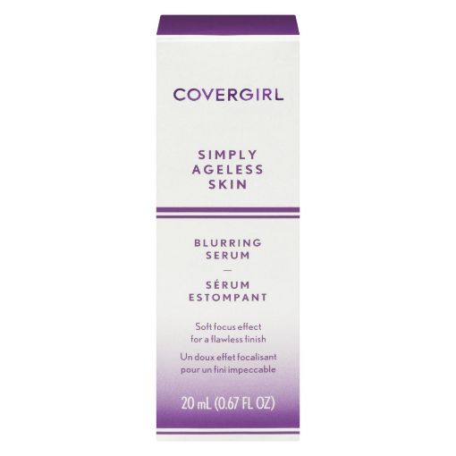 Picture of COVERGIRL SIMPLY AGELESS BLUR SERUM - TRANSPARENT
