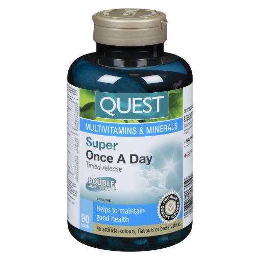 Picture of QUEST SUPER ONCE A DAY CAPS 90S