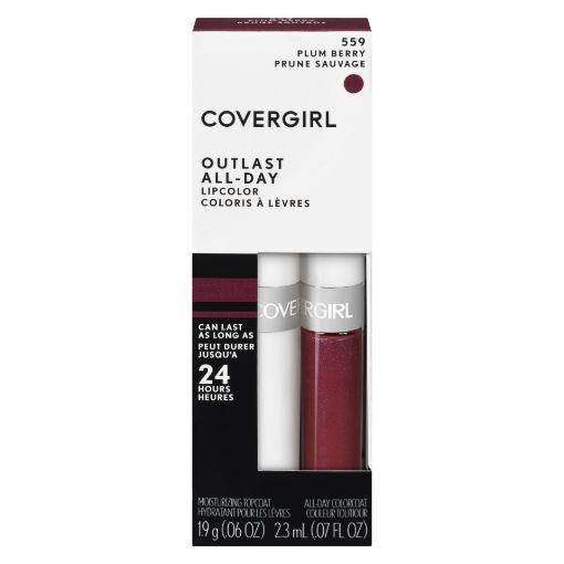 Picture of COVERGIRL OUTLAST ALL-DAY LIP COLOR - PLUM BERRY                           