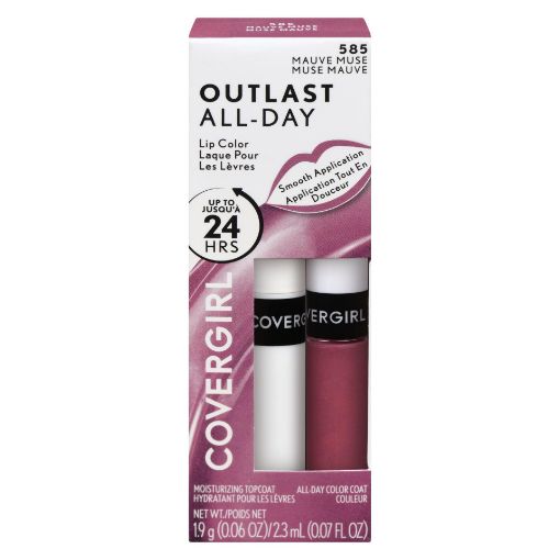 Picture of COVERGIRL OUTLAST ALL-DAY LIP COLOR - MAUVE MUSE                           