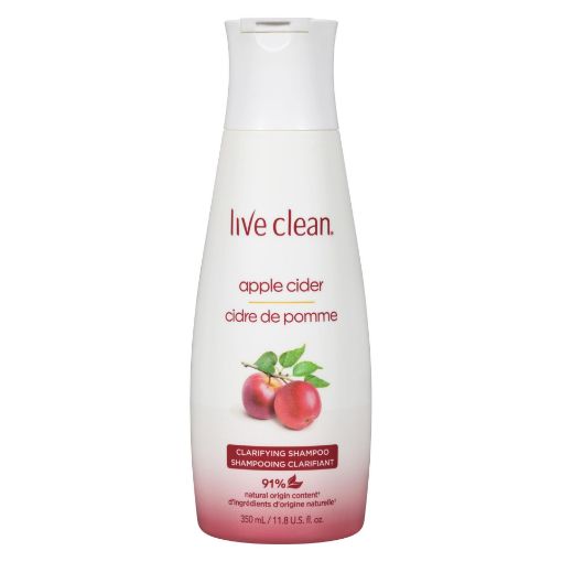Picture of LIVE CLEAN SHAMPOO - APPLE CIDER 350ML                                     