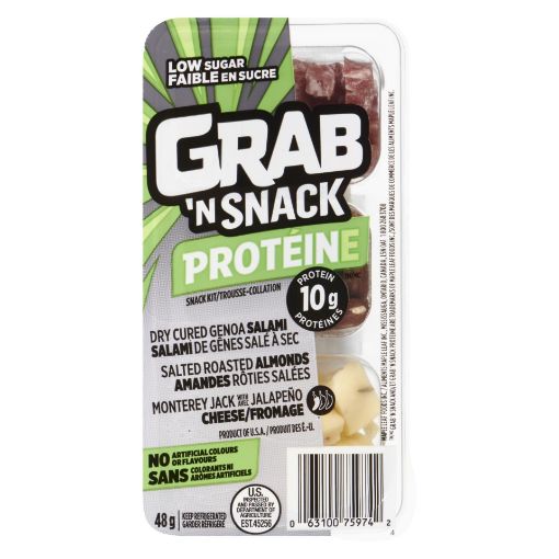 Picture of MAPLE LEAF GNS GENOA SALAMI ALMD MTRYYJK KIT 12X48GR