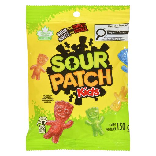 Picture of MAYNARDS SOUR PATCH KIDS 150GR