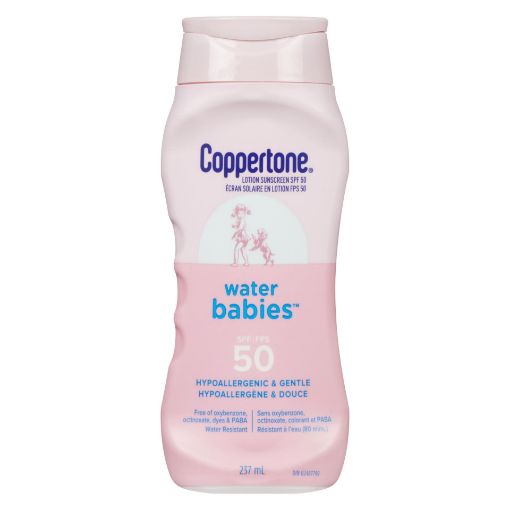 Picture of COPPERTONE WATERBABIES LOTION SPF50 237ML