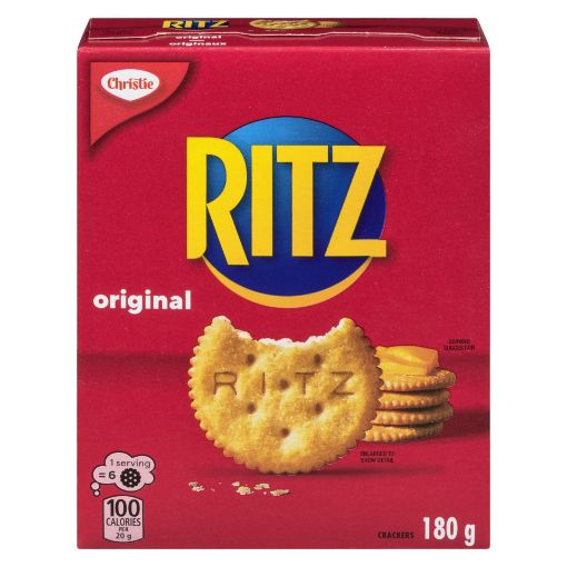 Picture of CHRISTIE RITZ CRACKER 180GR