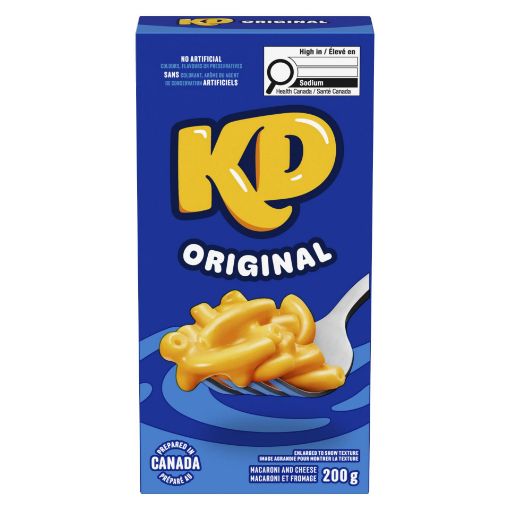 Picture of KRAFT DINNER - ORIGINAL 200GR
