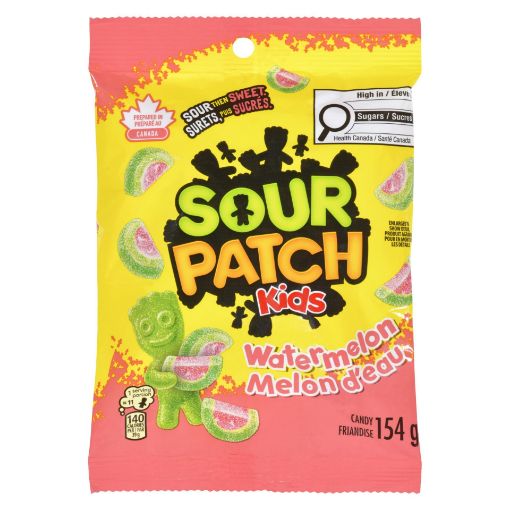 Picture of MAYNARDS SOUR PATCH KIDS - WATERMELON 154GR