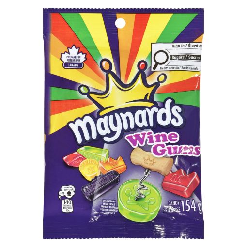 Picture of MAYNARDS WINE GUMS 154GR