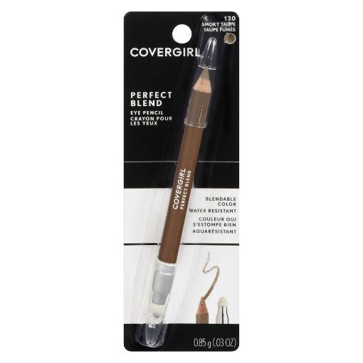 Picture of COVERGIRL PERFECT BLEND EYE LINER PENCIL - SMOKEY TAUPE 130