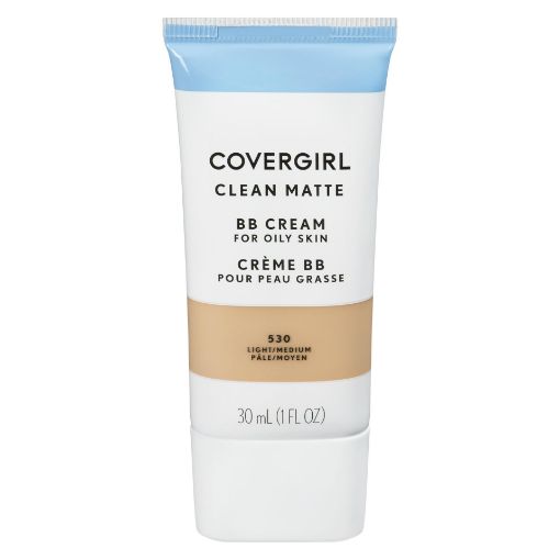 Picture of COVERGIRL CLEAN MATTE BB CREAM - LIGHT/MEDIUM 30ML                         