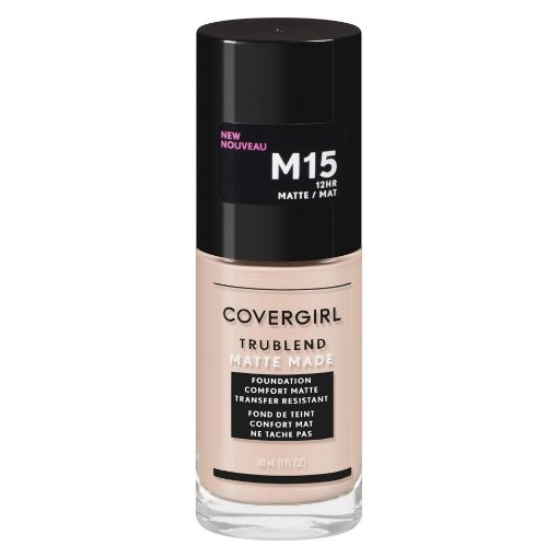 Picture of COVERGIRL TRUBLEND MATTE LIQUID MAKEUP - M15 BUFF BIEGE                    