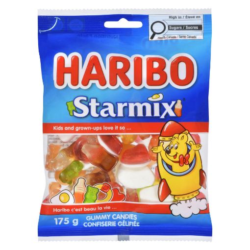 Picture of HARIBO GUMMI STARMIX 175GR