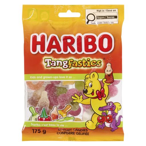 Picture of HARIBO GUMMI TANGFASTICS 175GR