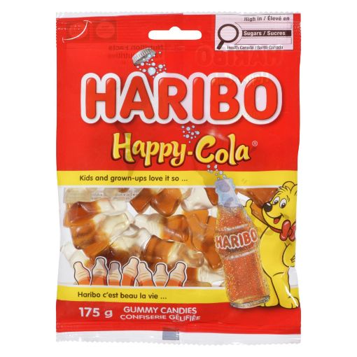 Picture of HARIBO GUMMI HAPPY COLA 175GR