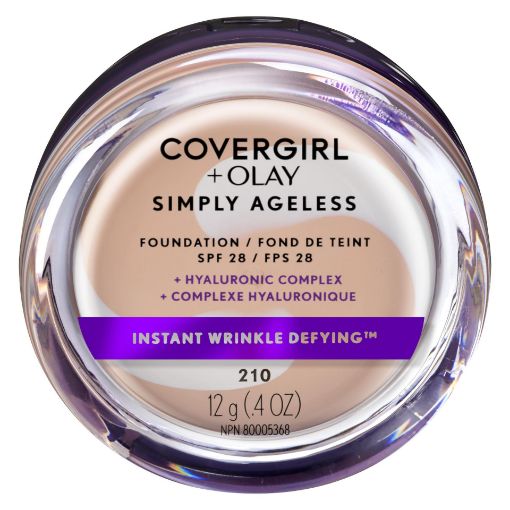 Picture of COVERGIRL+OLAY SIMPLY AGELESS FOUNDATION - CLASSIC IVORY                   