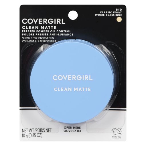 Picture of COVERGIRL CLEAN MATTE PRESSED POWDER - CLASSIC IVORY 510