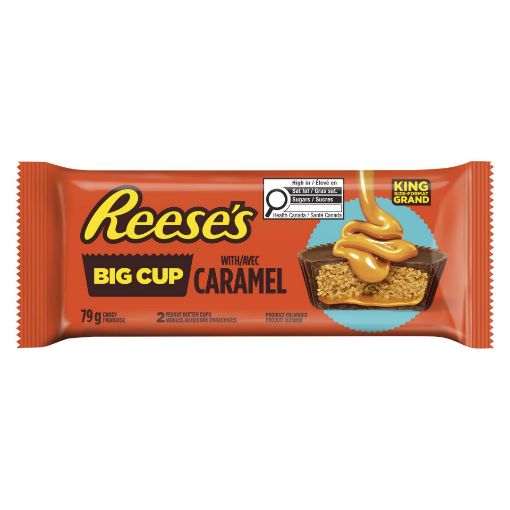 Picture of REESES BIG CUP WITH CARAMEL 79GR