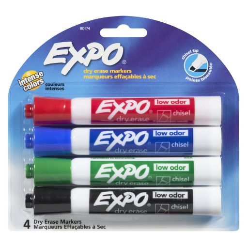 Picture of EXPO LO CHISEL MARKER - ASSTD W/BONYS CHISEL 4S