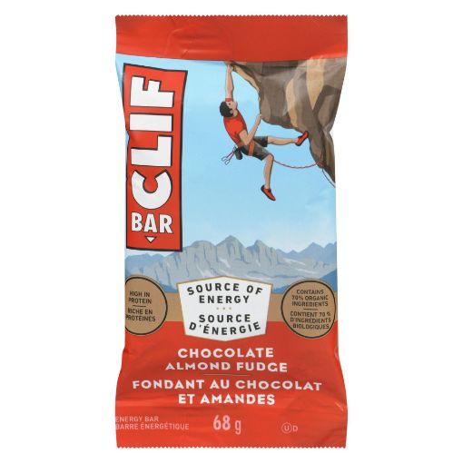 Picture of CLIF BAR - CHOCOLATE ALMOND FUDGE 68GR                                     