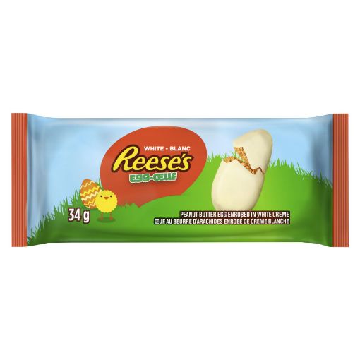 Picture of REESES WHITE EGG 34GR