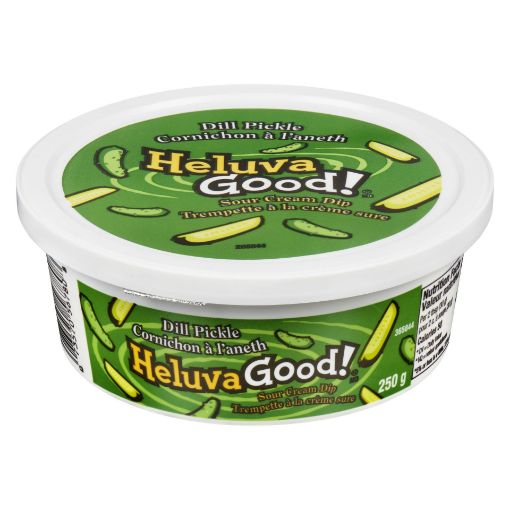 Picture of SAPUTO HELUVA DILL PICKLE DIP 250GR                                        