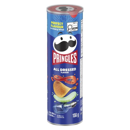 Picture of PRINGLES CHIPS - ALL DRESSED 156GR