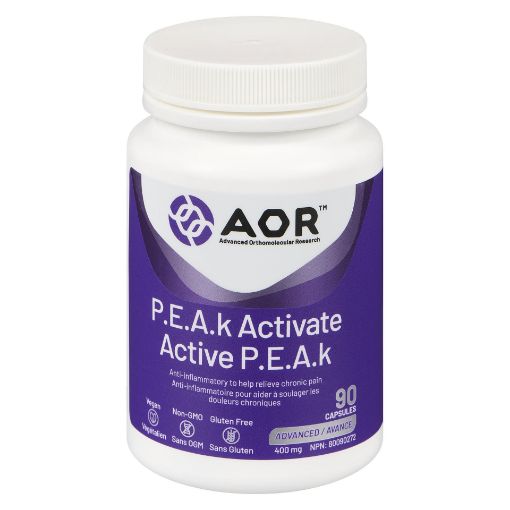 Picture of AOR P.E.A.K ANITOXIDANT SUPPORT - CAPSULES 400MG 90S