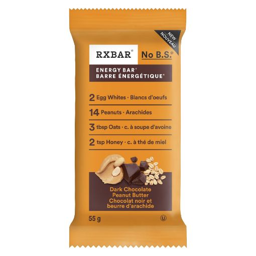 Picture of RXBAR ENERGY BAR - DARK CHOCOLATE PEANUT BUTTER 55GR