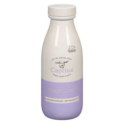 Picture of CAPRINA GOATS MILK FOAMING MILK BATH - LAVENDER 800ML                      
