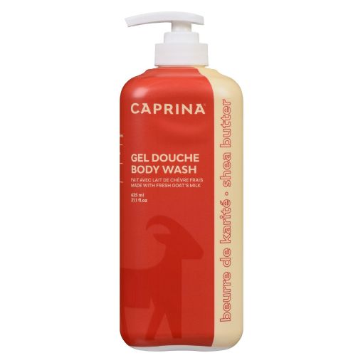 Picture of CAPRINA BODY WASH - SHEA BUTTER 625ML