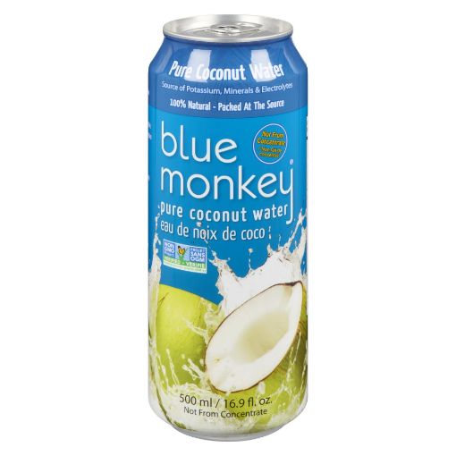 Picture of BLUE MONKEY PURE COCONUT WATER 500ML