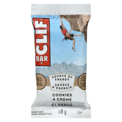 Picture of CLIF BAR - COOKIES and CREME 68GR