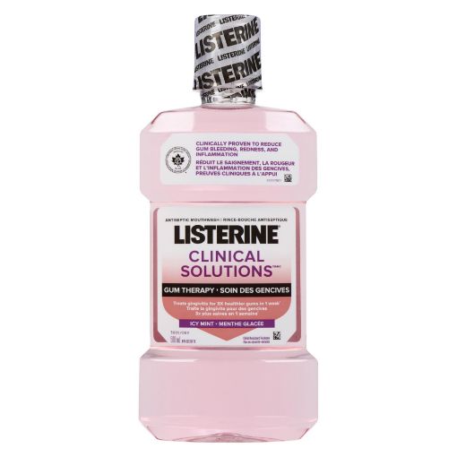 Picture of LISTERINE MOUTHWASH - GUM THERAPY 500ML