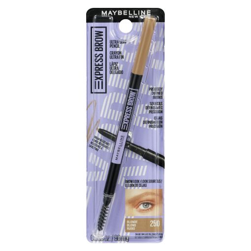 Picture of MAYBELLINE BROW ULTRA SLIM EYEBROW PENCIL - BLONDE 0.6GR                   