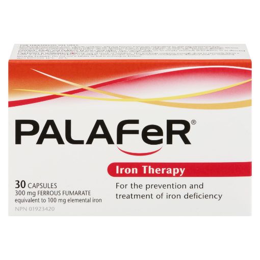 Picture of PALAFER CAPSULES IRON THERAPY 30S       