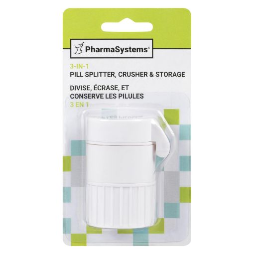 Picture of PHARMASAVE PILL GRINDER and CUTTER ERGOGRIP