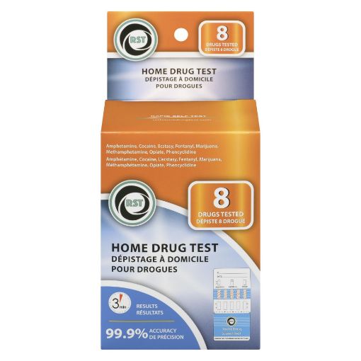 Picture of RST HOME DRUG TEST KIT - 8 DRUGS                                           