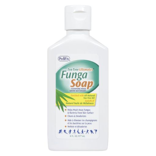 Picture of PEDIFIX FUNGA SOAP - TEA TREE #P3071 6OZ                                   