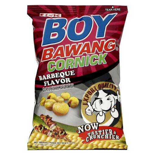 Picture of BOY BAWANG CORNICK FRIED CORN - BARBEQUE 100GR