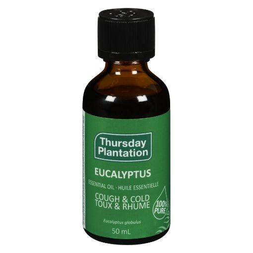 Picture of THURSDAY PLANTATION EUCALYPTUS OIL 100% PURE - COUGH and COLD 50ML