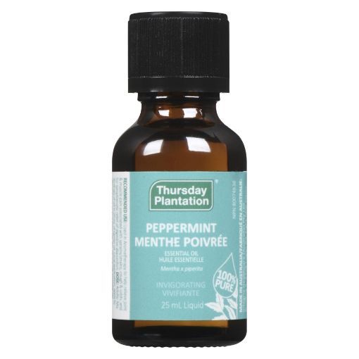 Picture of THURSDAY PLANTATION 100% PURE PEPPERMINT OIL 25ML