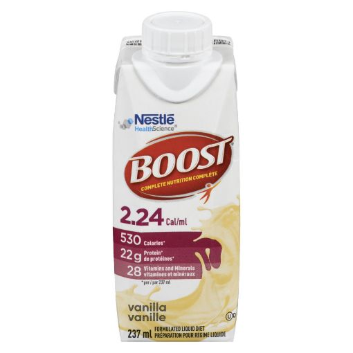 Picture of BOOST 2.24 FORMULATED LIQUID DIET - VANILLA 237ML