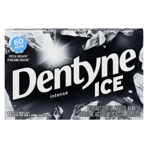 Picture of DENTYNE ICE GUM - INTENSE 12S