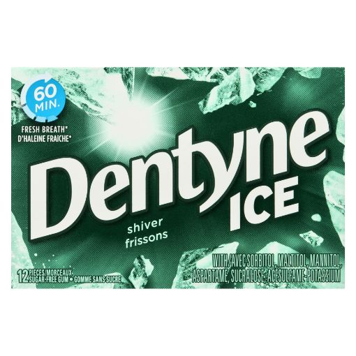 Picture of DENTYNE ICE GUM - SHIVER 12S
