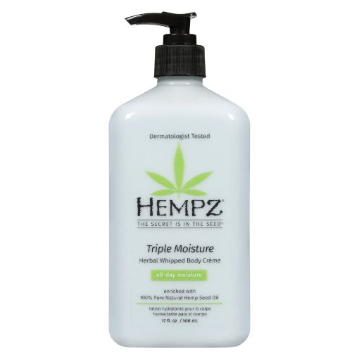 Picture of HEMPZ HERBAL BODY MOISTURIZER - TRIPLE MOISTURE 500ML