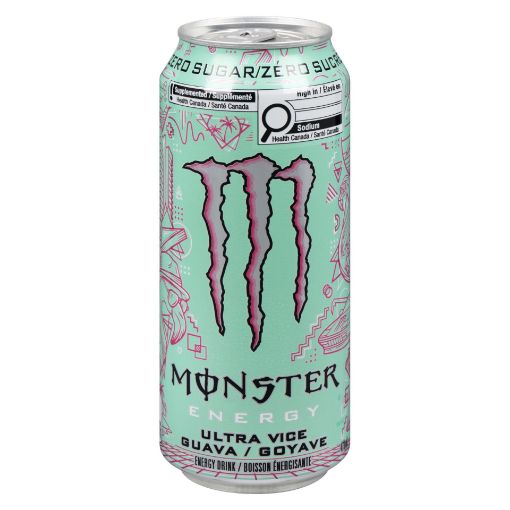 Picture of MONSTER ULTRA VICE - GUAVA 473ML