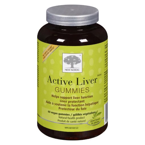 Picture of NEW NORDIC ACTIVE LIVER GUMMIES 60S