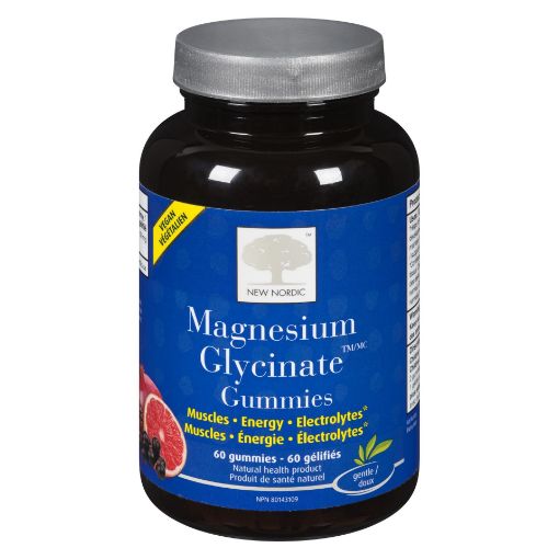 Picture of NEW NORDIC MAGNESIUM GLYCINATE GUMMIES 60S