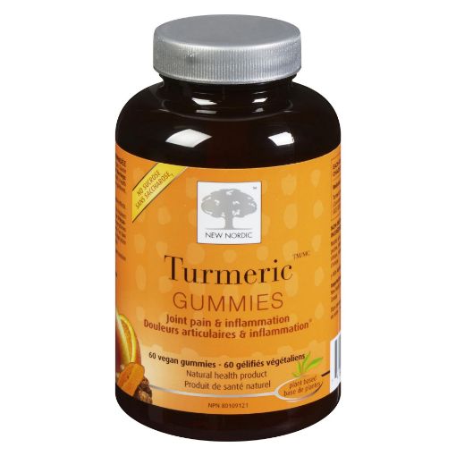 Picture of NEW NORDIC TURMERIC GUMMIES 60S