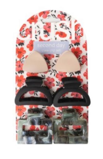 Picture of CRUSH CLAW CLIP SET - SECOND DAY
